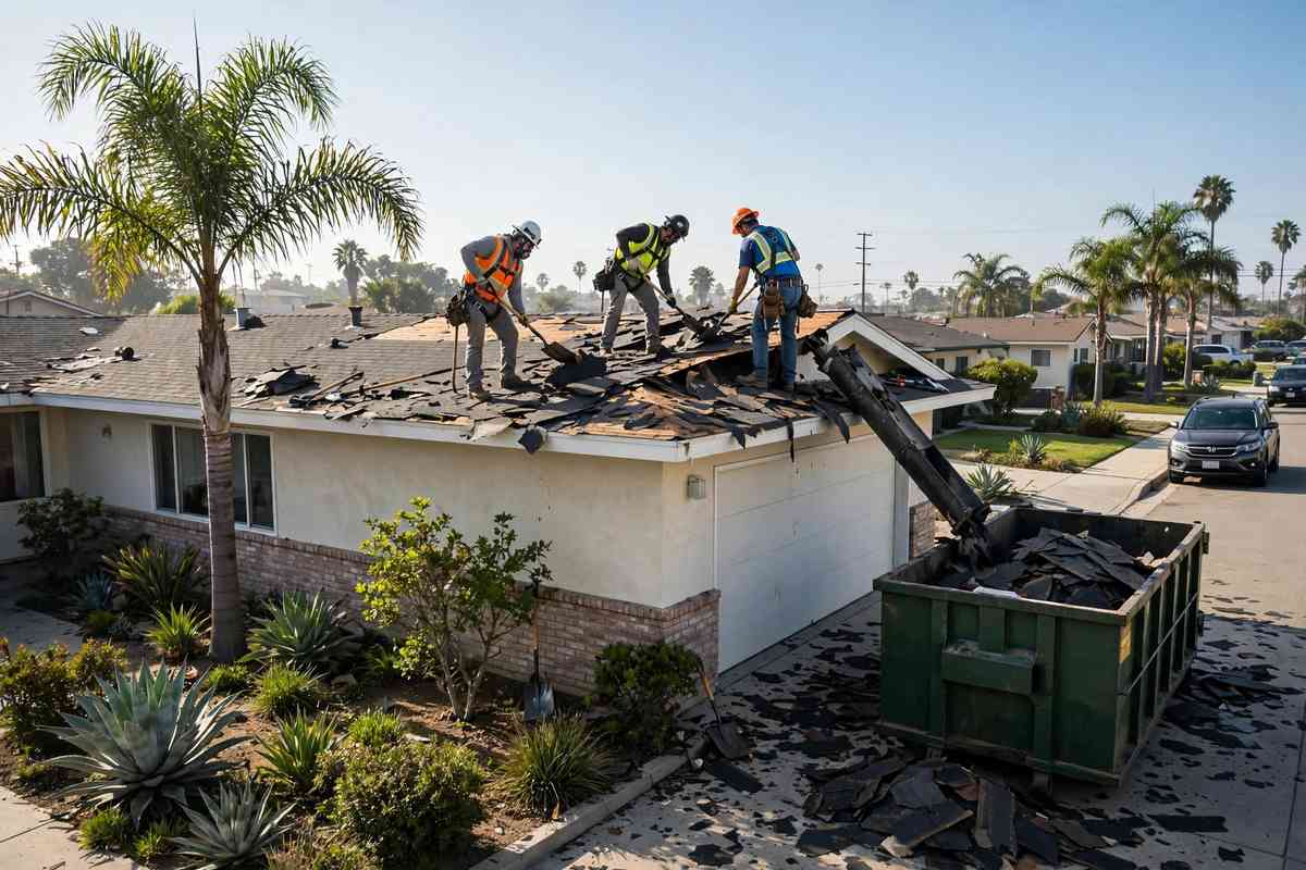 About Wrench Pulse Roofers — Wrench Pulse Roofers team in Westchester California