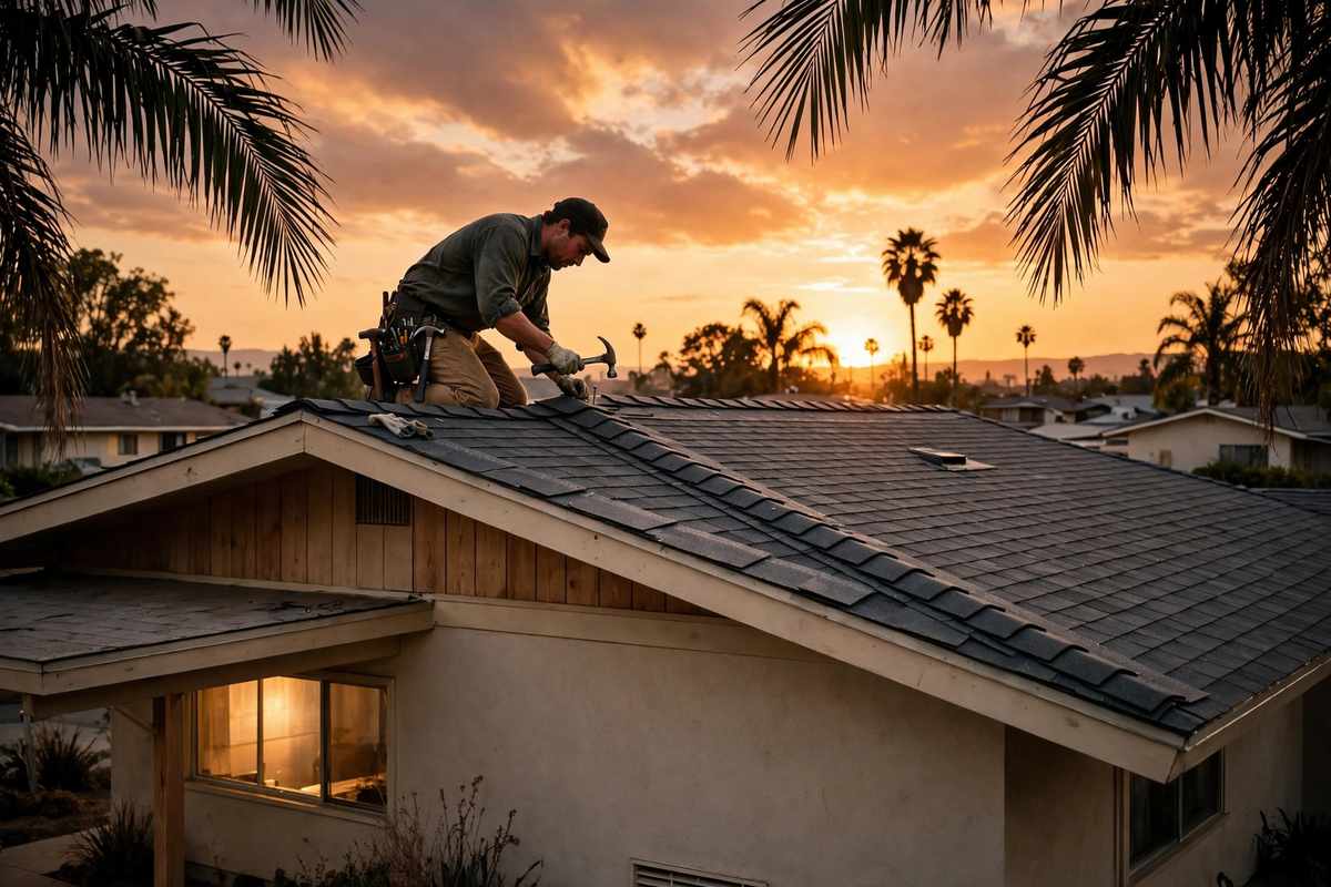 Attic Ventilation in Westchester, CA — Attic Ventilation roof detail in Westchester California