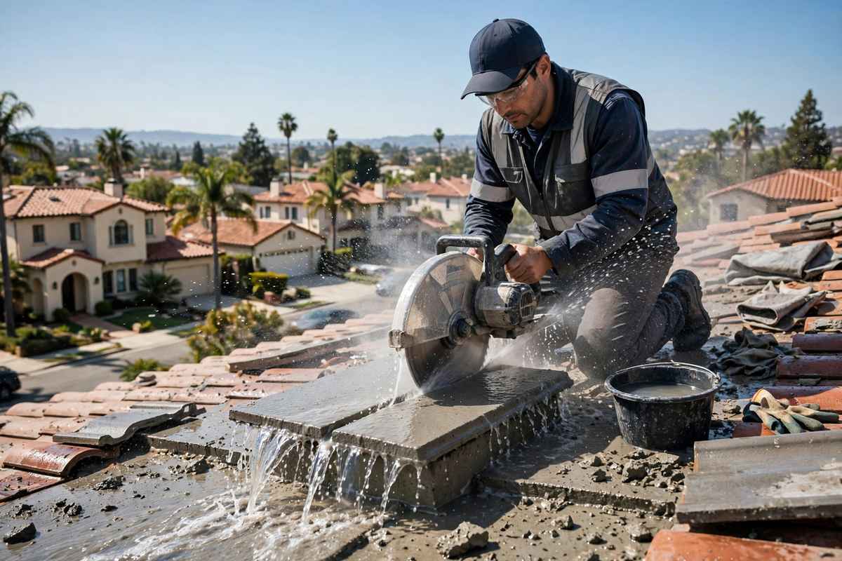 Roofing in El Segundo, California — Roofing in El Segundo Westchester California
