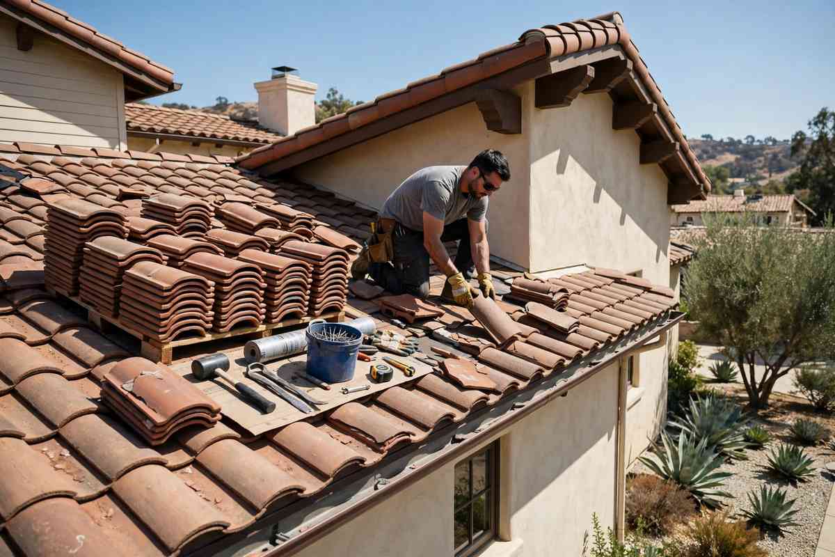 Roofing in El Segundo, California — Roofing in South Westchester / LAX