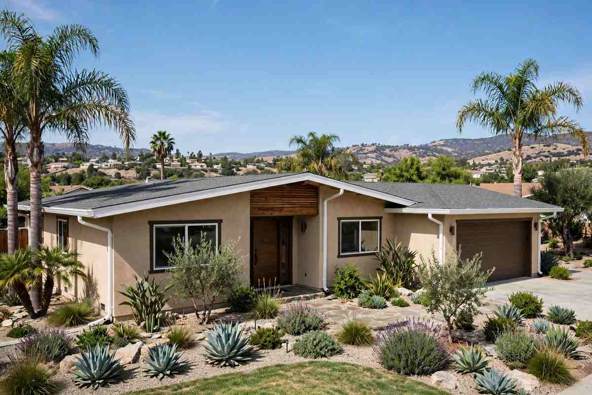 Gutter Cleaning in Westchester, CA — Gutter Cleaning crew at work on a coastal California roof