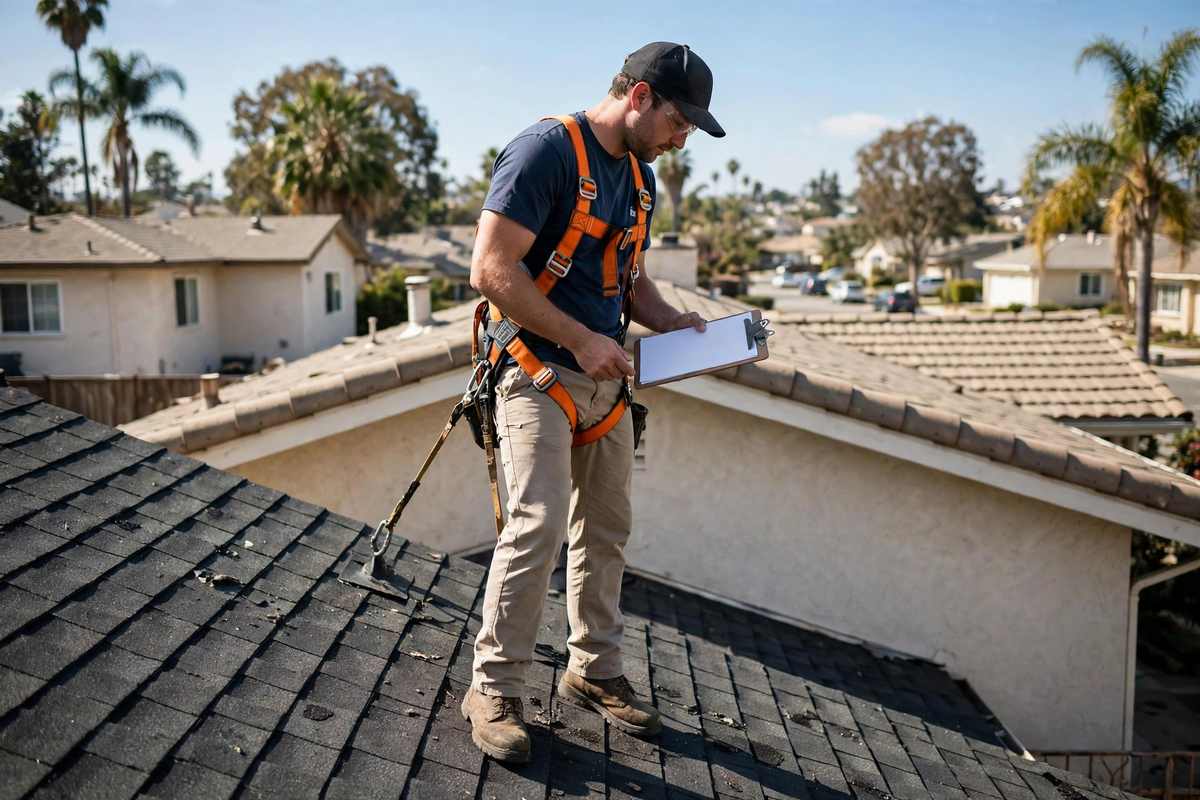 Roofing in South Westchester near LAX, Westchester, CA — Roofing in Emerson Manor