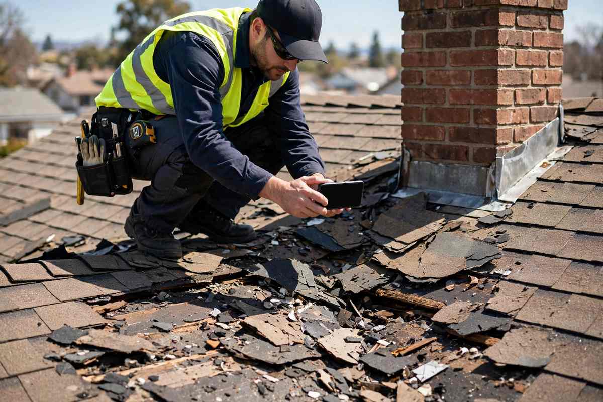 Roofing near Westchester Park and the Golf Course, Westchester, CA — Residential street and rooftops in Westchester Park / Golf Course California