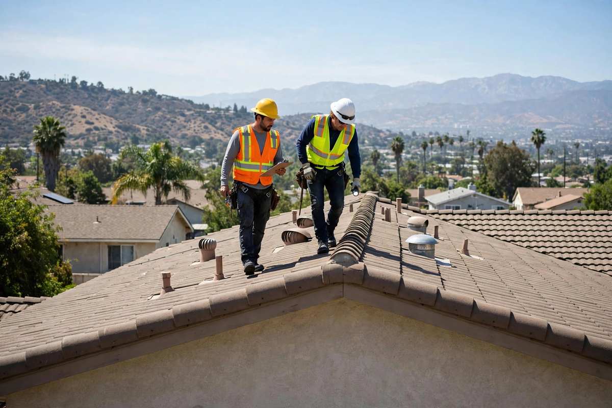 Roofing near Westchester Park and the Golf Course, Westchester, CA — Roofing in Manchester Ave