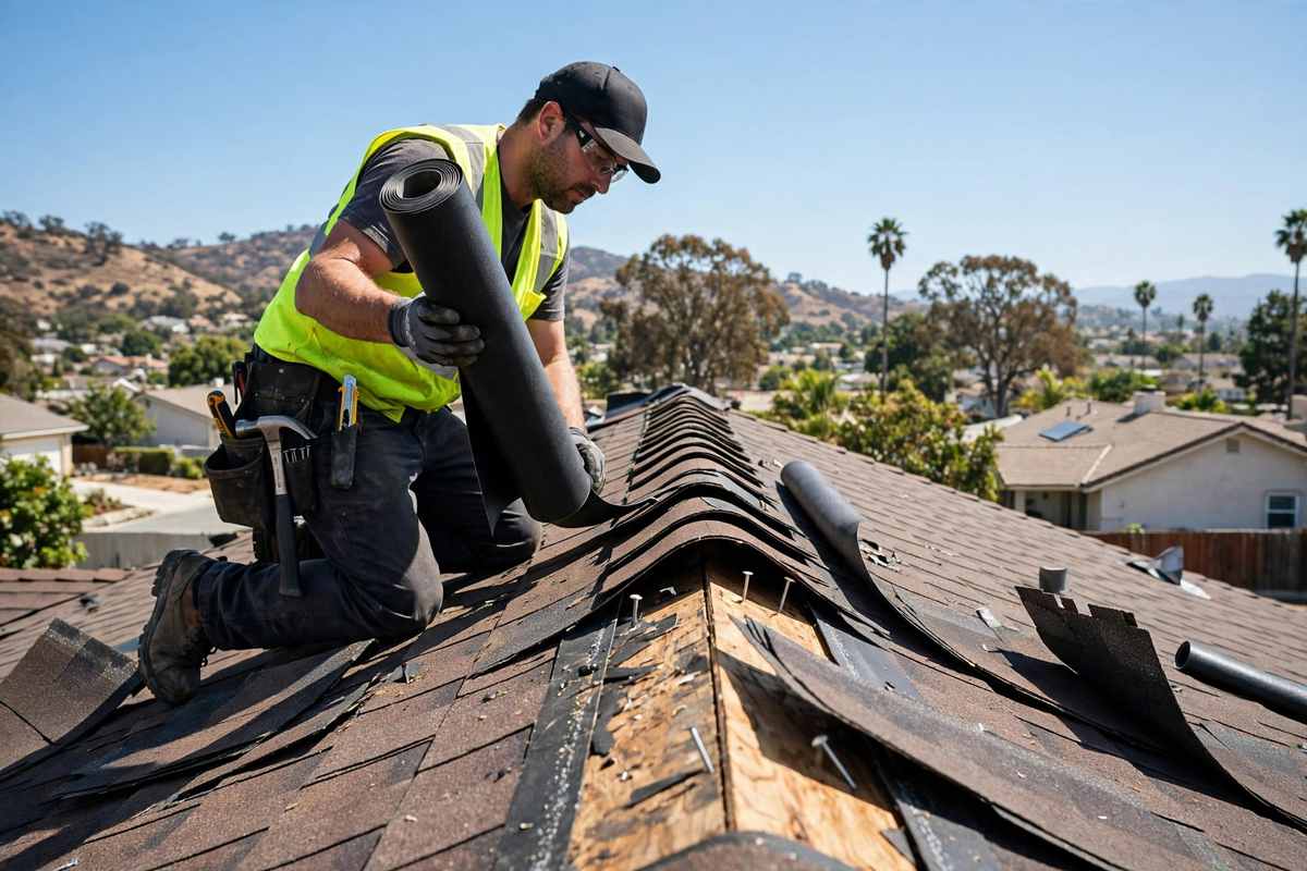 Roofing in Westport Heights, Westchester, CA — Roofing in Osage