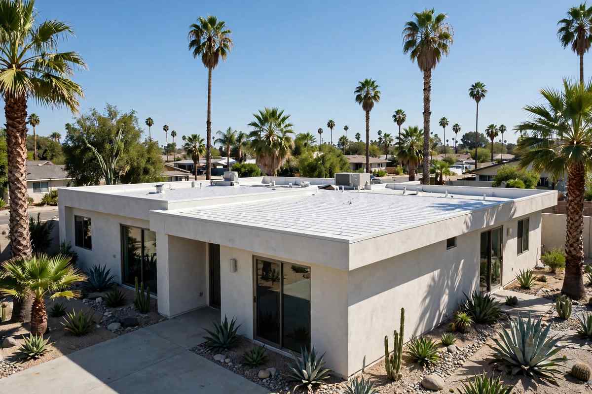 Roof Installation in Westchester, CA — Roof Installation roof detail in Westchester California